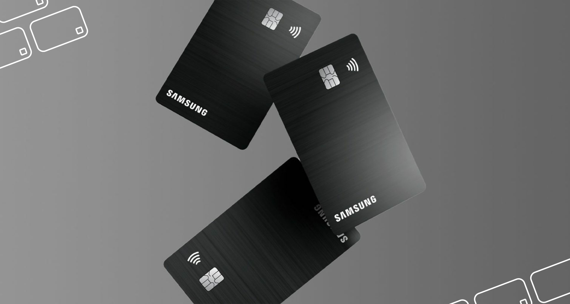 Novo cartão de crédito lançado pela Samsung