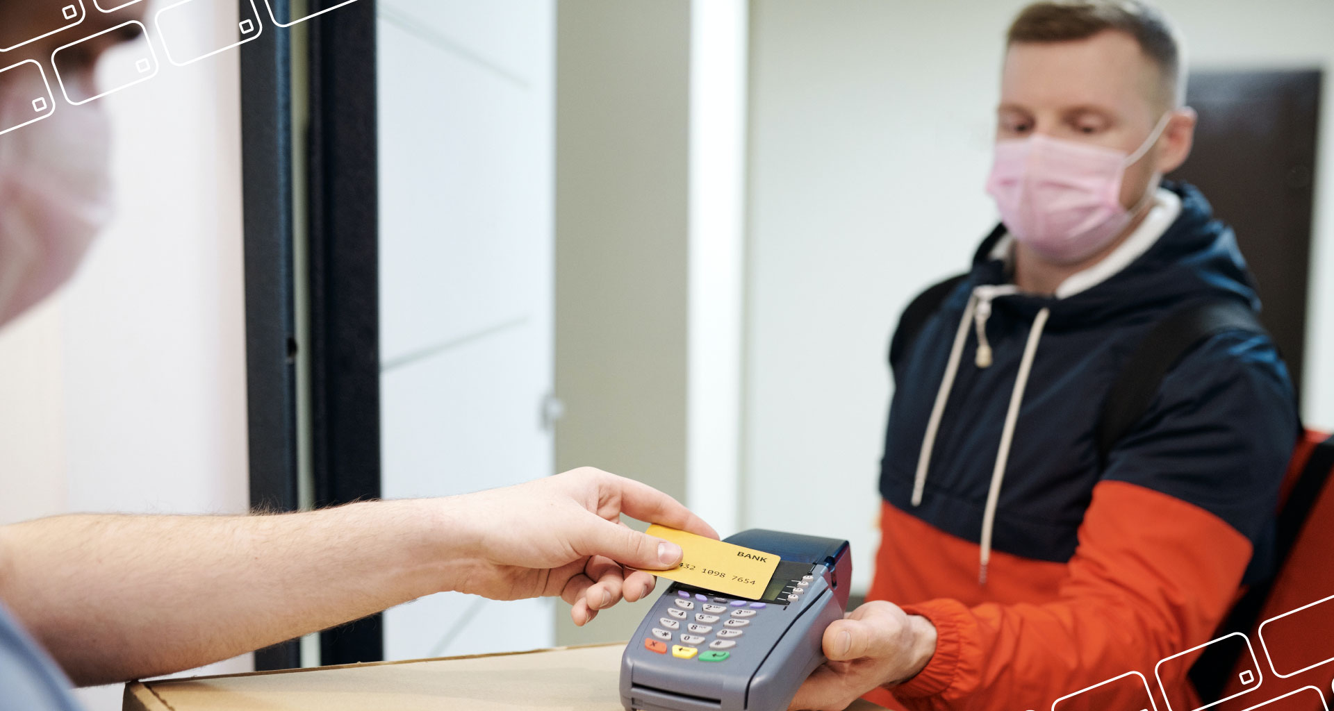 máquina de cartão de crédito para autônomo