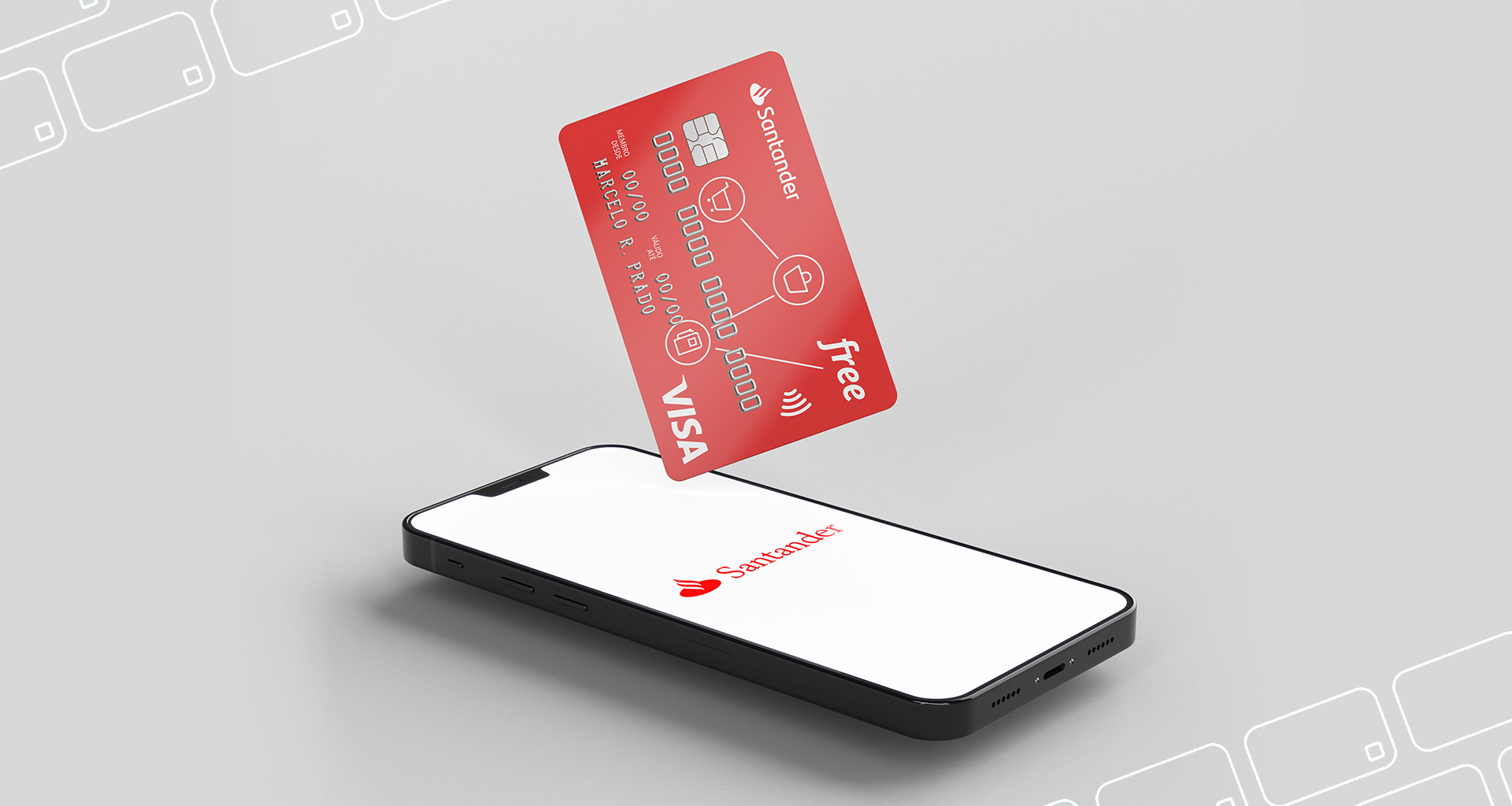 Cartão Santander Free é crédito ou débito