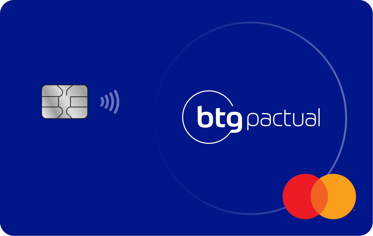 Cartões de crédito BTG Pactual - Opção básica