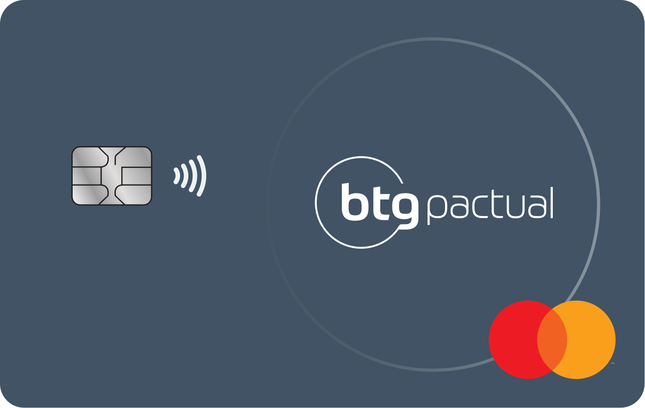 Cartões de crédito BTG Pactual - Opção avançada