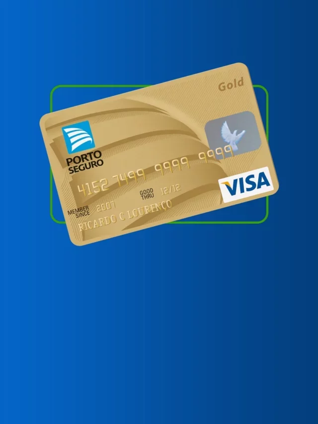 Por que escolher o Cartão Porto Bank Visa Gold? Entenda!