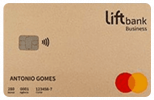 Cartão-Liftbank