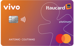 Cartão Vivo Platinum