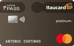 LATAM Pass Itaú Mastercard Platinum