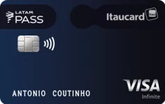 LATAM Pass Itaú Visa Infinite